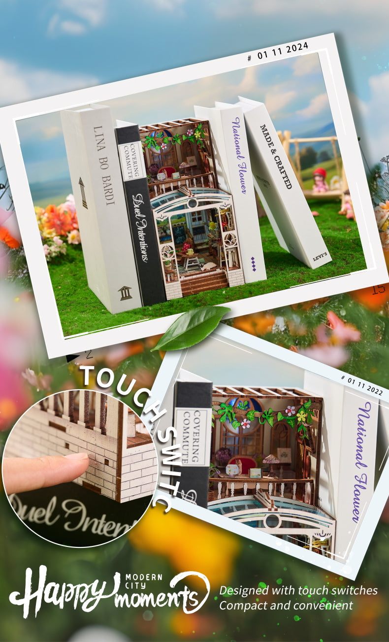 Knowme Booknook series - SL-32 - Happy Moments