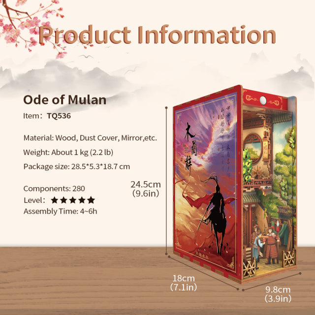 Tonecheer TQ123 Ode of Mulan