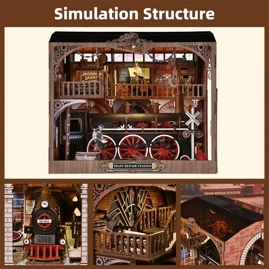 (Pre-Order) Hamaileon CH06 Train Repair Station