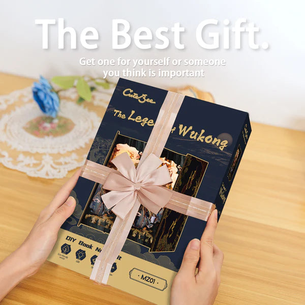 CUTEBEE MZ-01 DIY Book Nook Kit (The Legend of WU KONG)