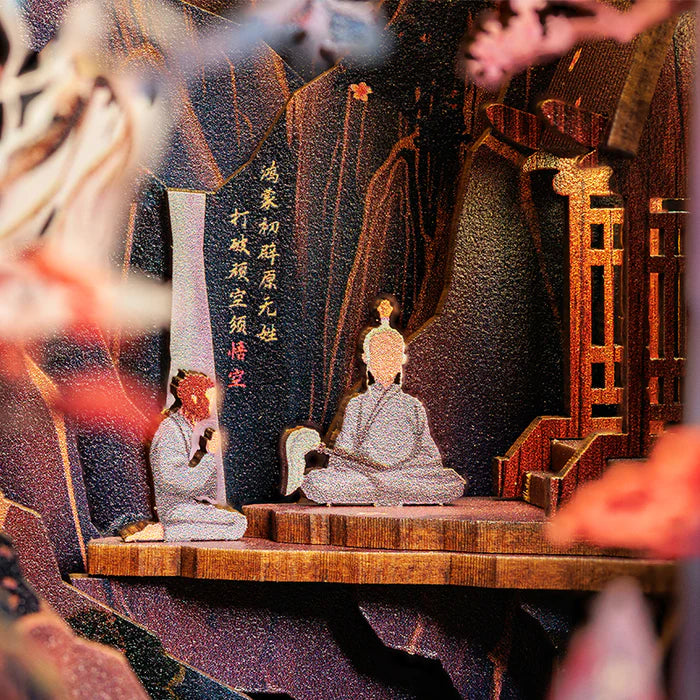 CUTEBEE MZ-01 DIY Book Nook Kit (The Legend of WU KONG)