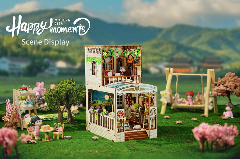 Knowme Booknook series - SL-32 - Happy Moments