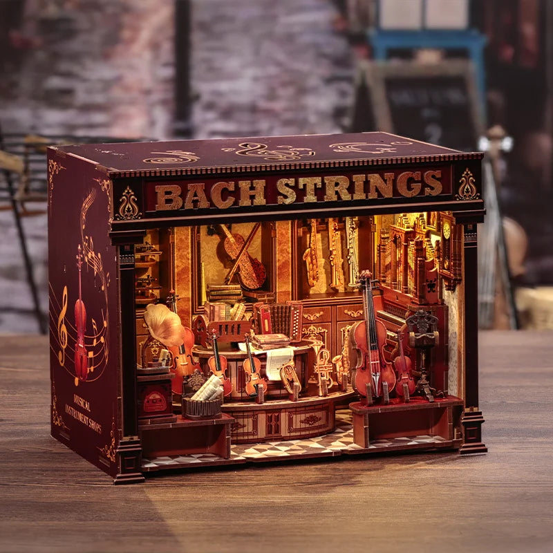 Cutebee CWGB404 - Bach String booknook