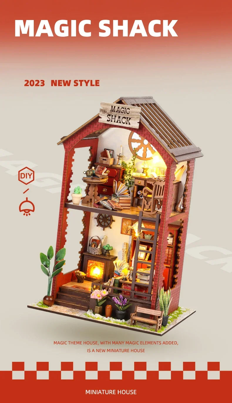 DIYCLUB-YY - TSZH22OZ - Magic Shack with cover