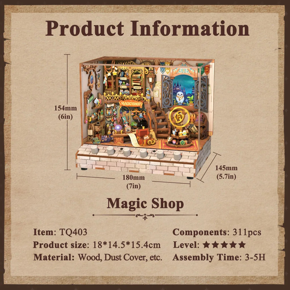 Tone Cheer TQ624 (TQ403) Magic Shop