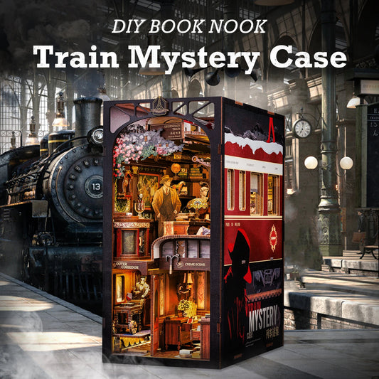 Cutebee - BN01 - Train Mystery Case