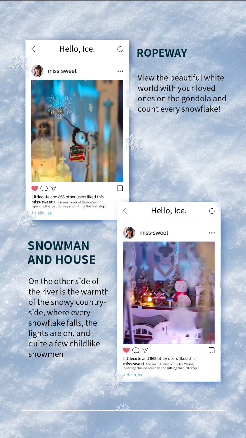 Knowme Booknook series SL-30 The Great Ice World