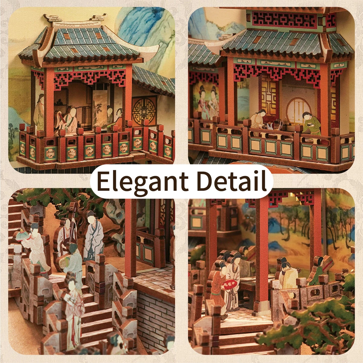 Tonecheer TQ527 - Song Dynasty