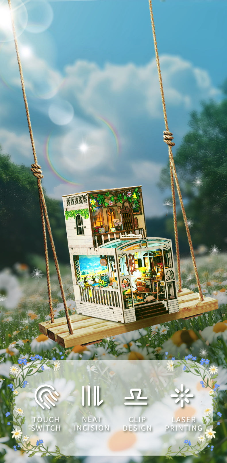 Knowme Booknook series - SL-32 - Happy Moments