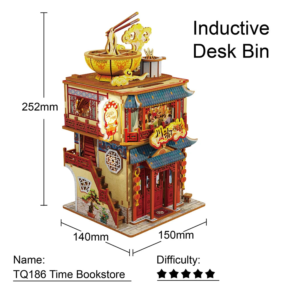Tonecheer TQ186 - A bite of Sichuan-Chongqing