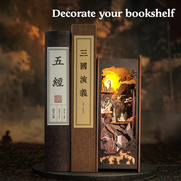 CUTEBEE MZ-01 DIY Book Nook Kit (The Legend of WU KONG)