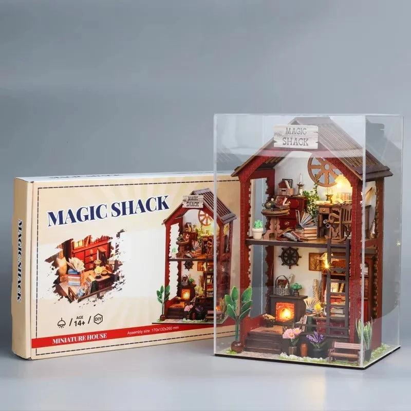 DIYCLUB-YY - TSZH22OZ - Magic Shack with cover