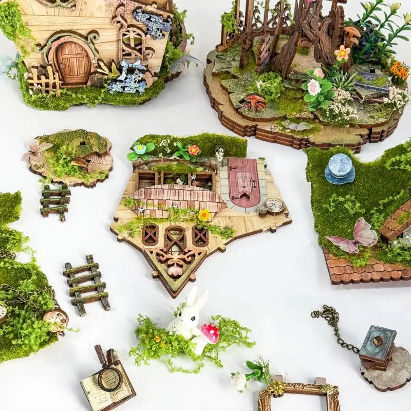 Hamaileon SQ80 Fairy Tree House