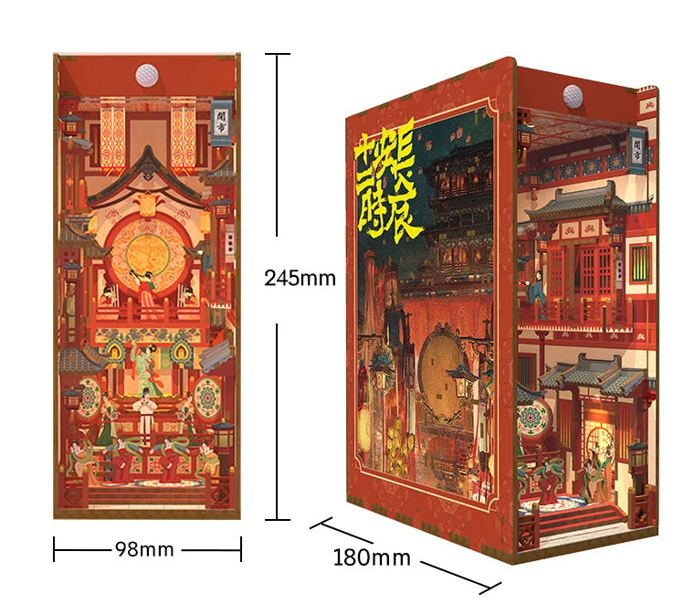 Tonecheer TQ116 -the Longest Day in Chang'an
