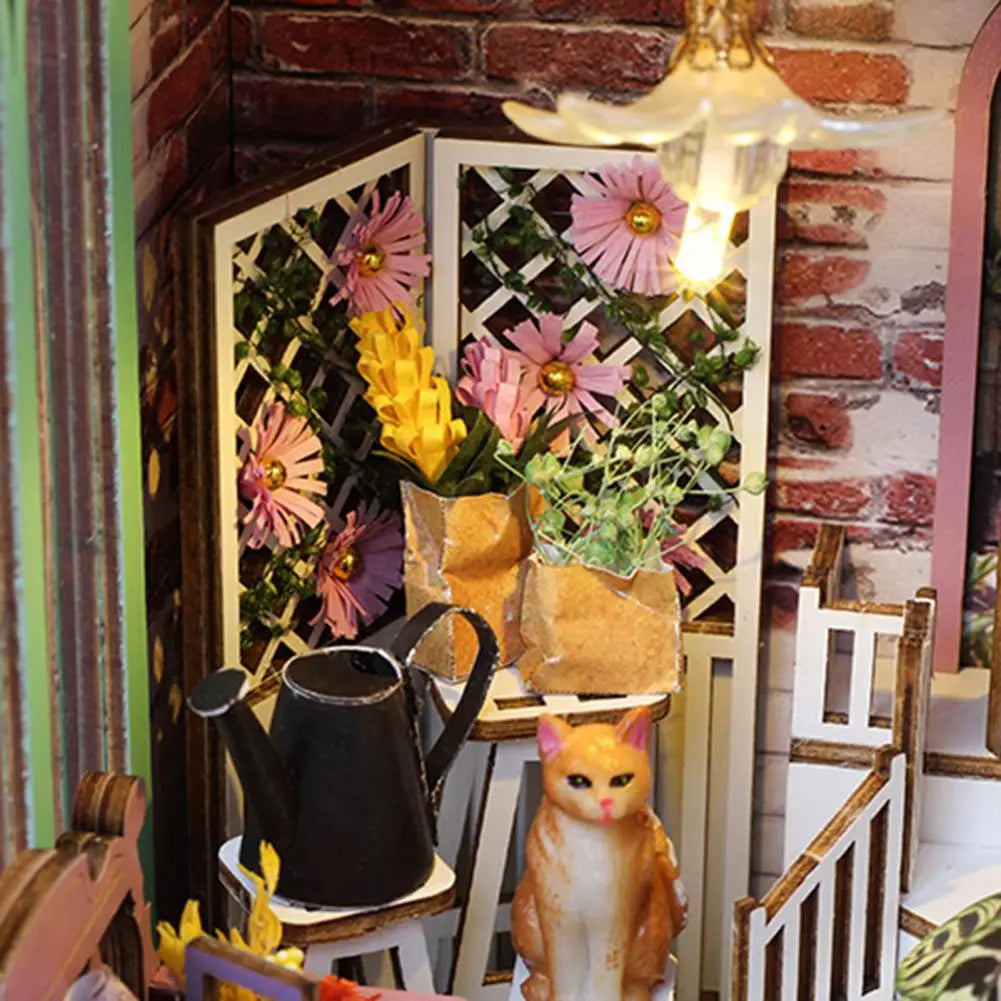 DIYCLUB-YY TSZH 226 - Flower House with cover