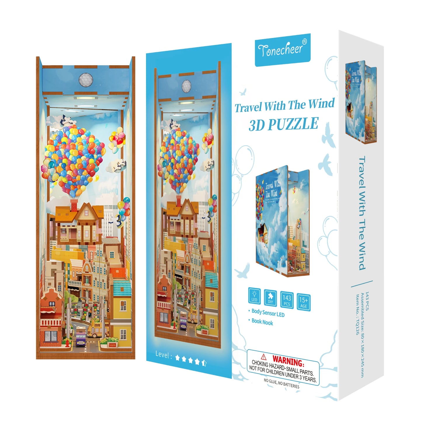 Tonecheer TQ126 Travel with the Wind