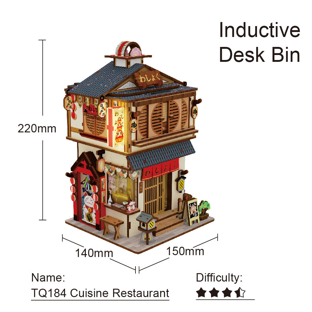 Tonecheer TQ184 - Cuisine Restaurant