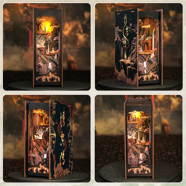 CUTEBEE MZ-01 DIY Book Nook Kit (The Legend of WU KONG)
