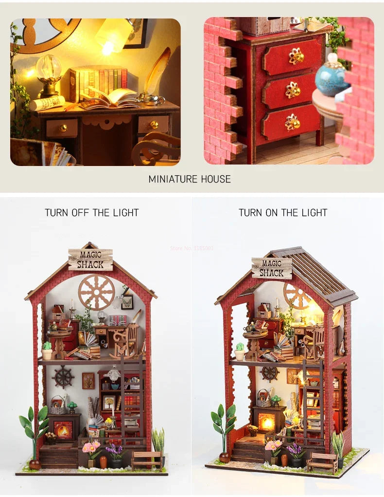 DIYCLUB-YY - TSZH22OZ - Magic Shack with cover