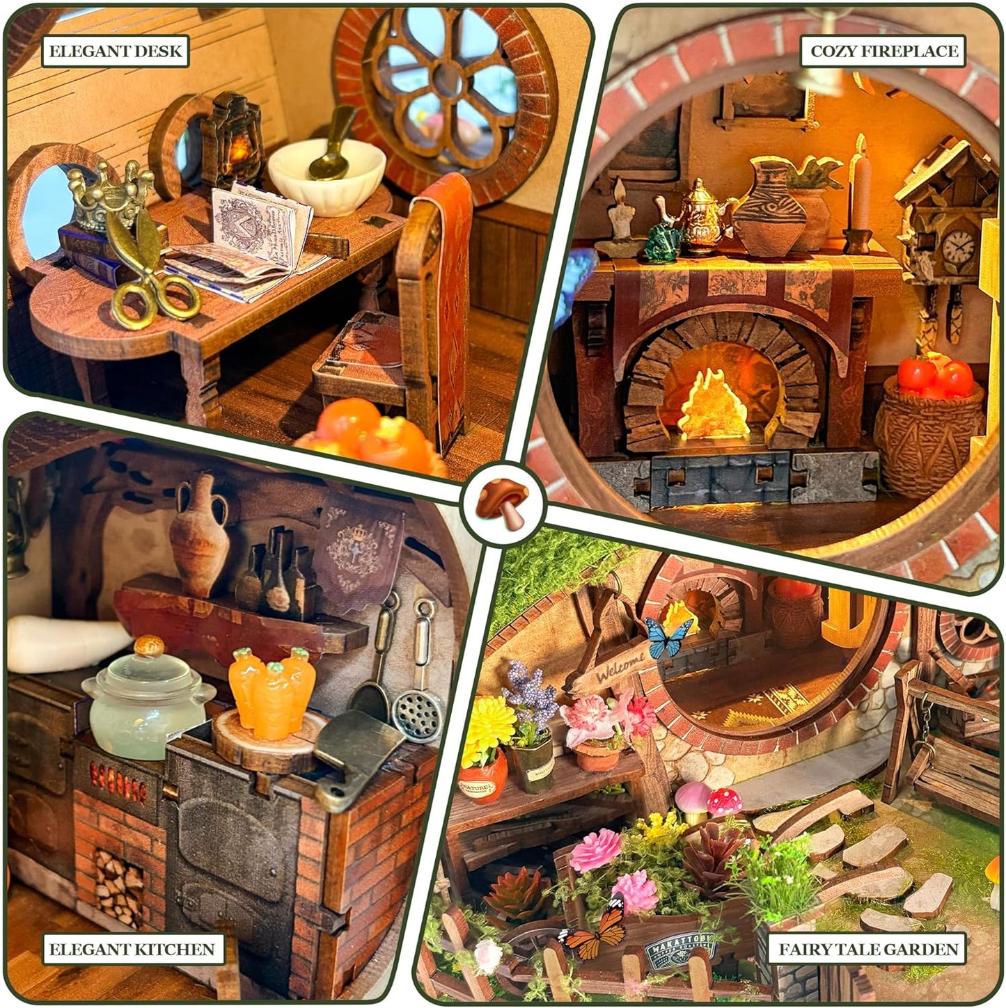 Hamaileon SQ59 Magic Ring House