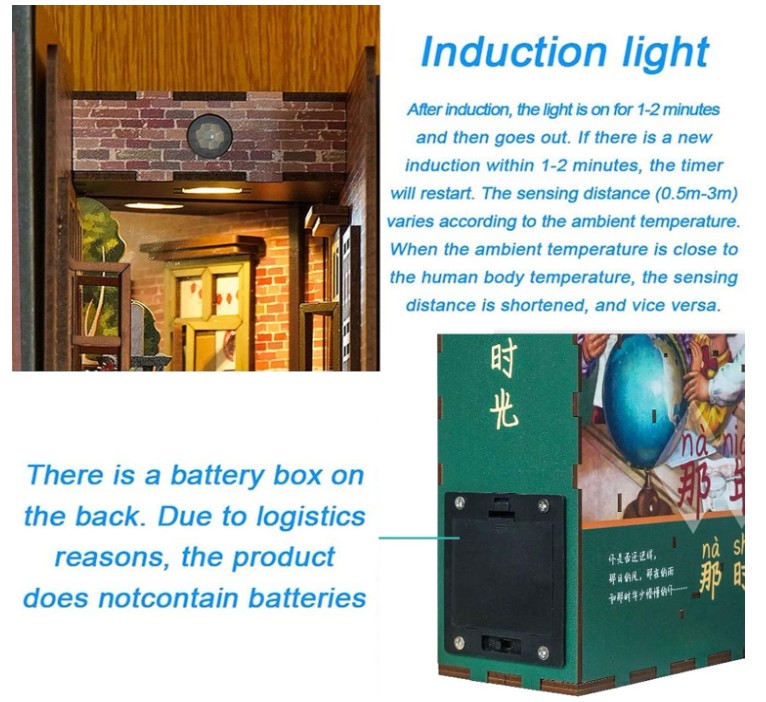 Tonecheer TQ519 Happy Days in Old Lane