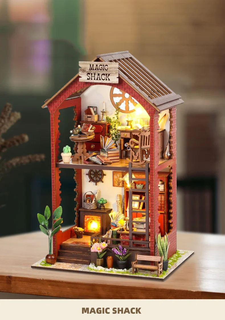 DIYCLUB-YY - TSZH22OZ - Magic Shack with cover