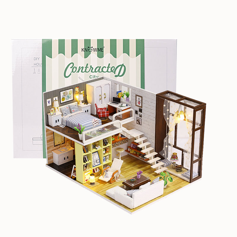 Knowme miniatire series K-028 - Contracted City