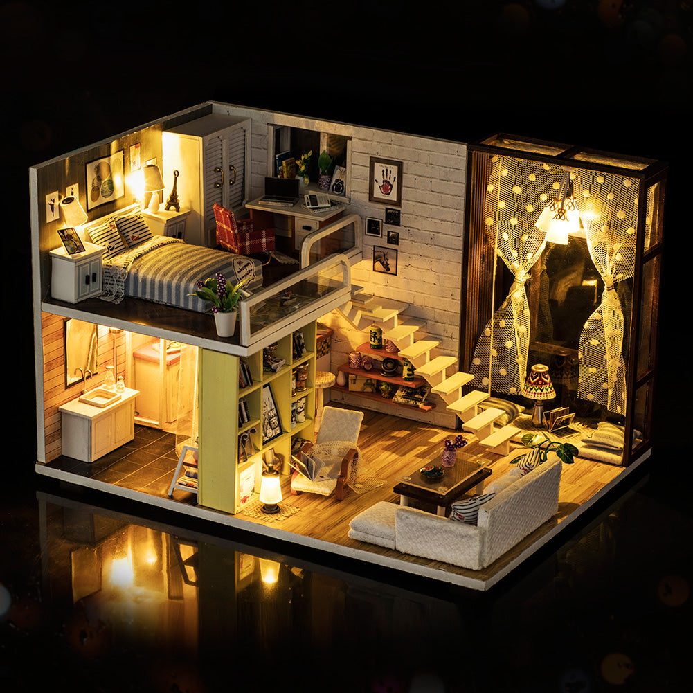 Knowme miniatire series K-028 - Contracted City