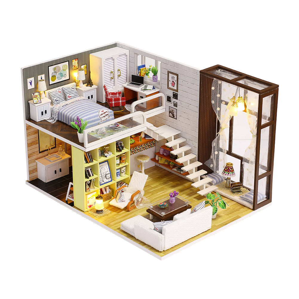 Knowme miniatire series K-028 - Contracted City