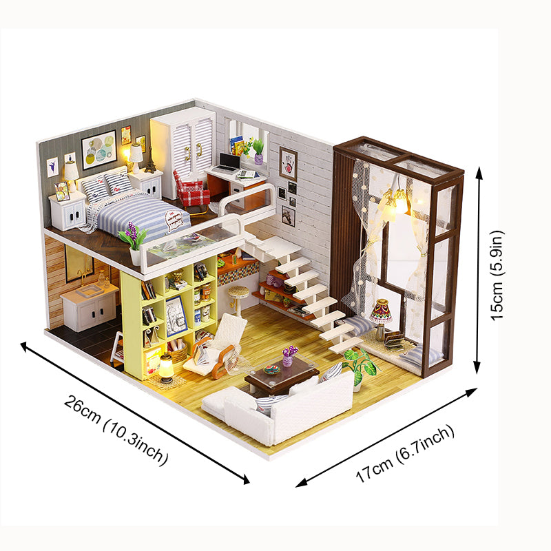 Knowme miniatire series K-028 - Contracted City