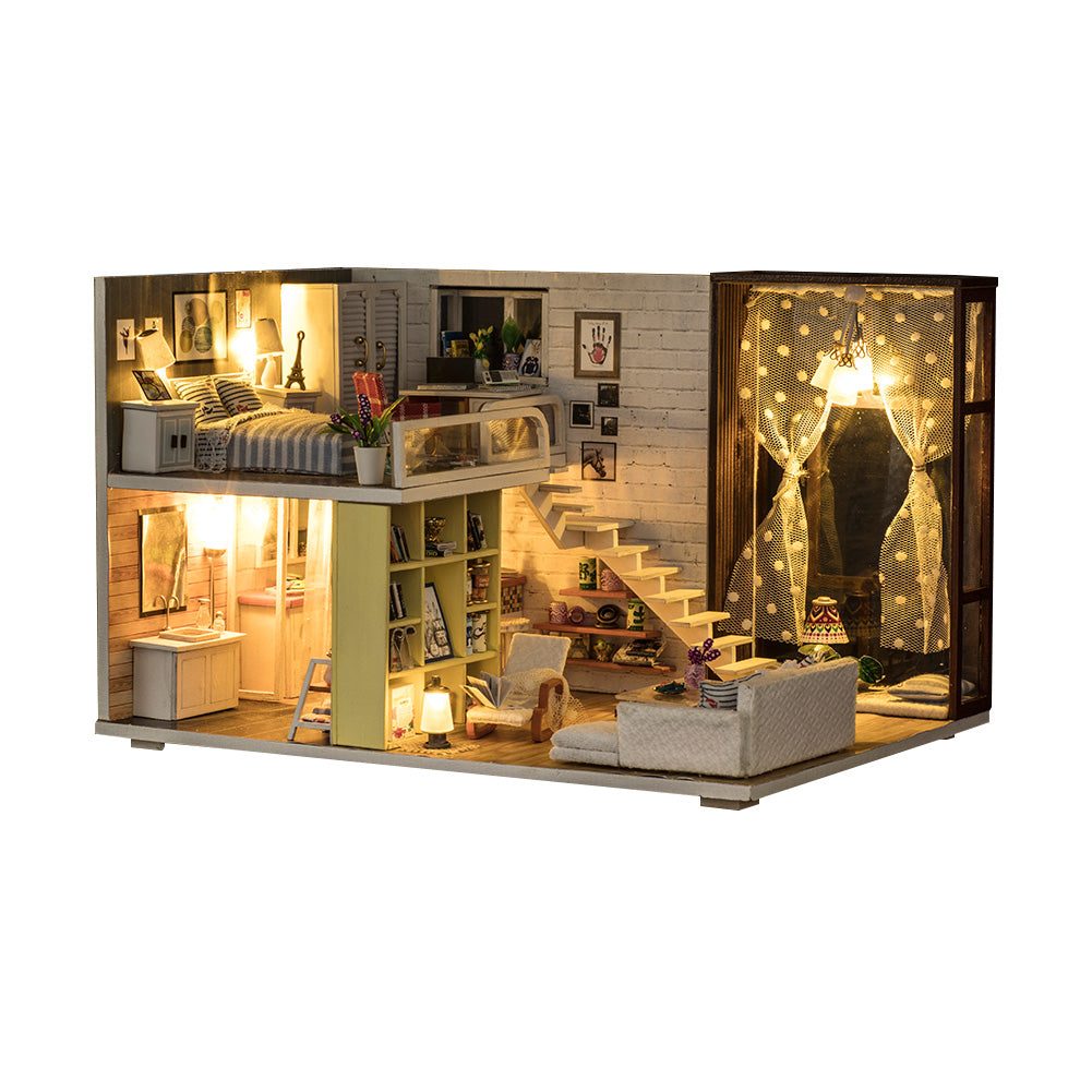 Knowme miniatire series K-028 - Contracted City
