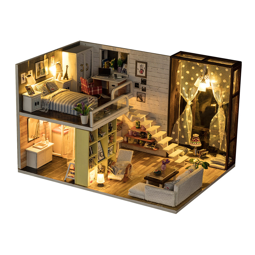 Knowme miniatire series K-028 - Contracted City
