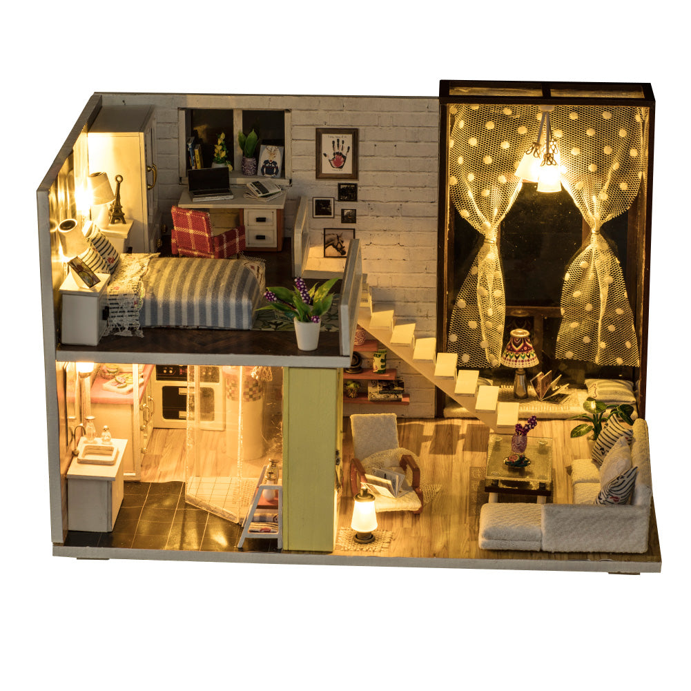 Knowme miniatire series K-028 - Contracted City