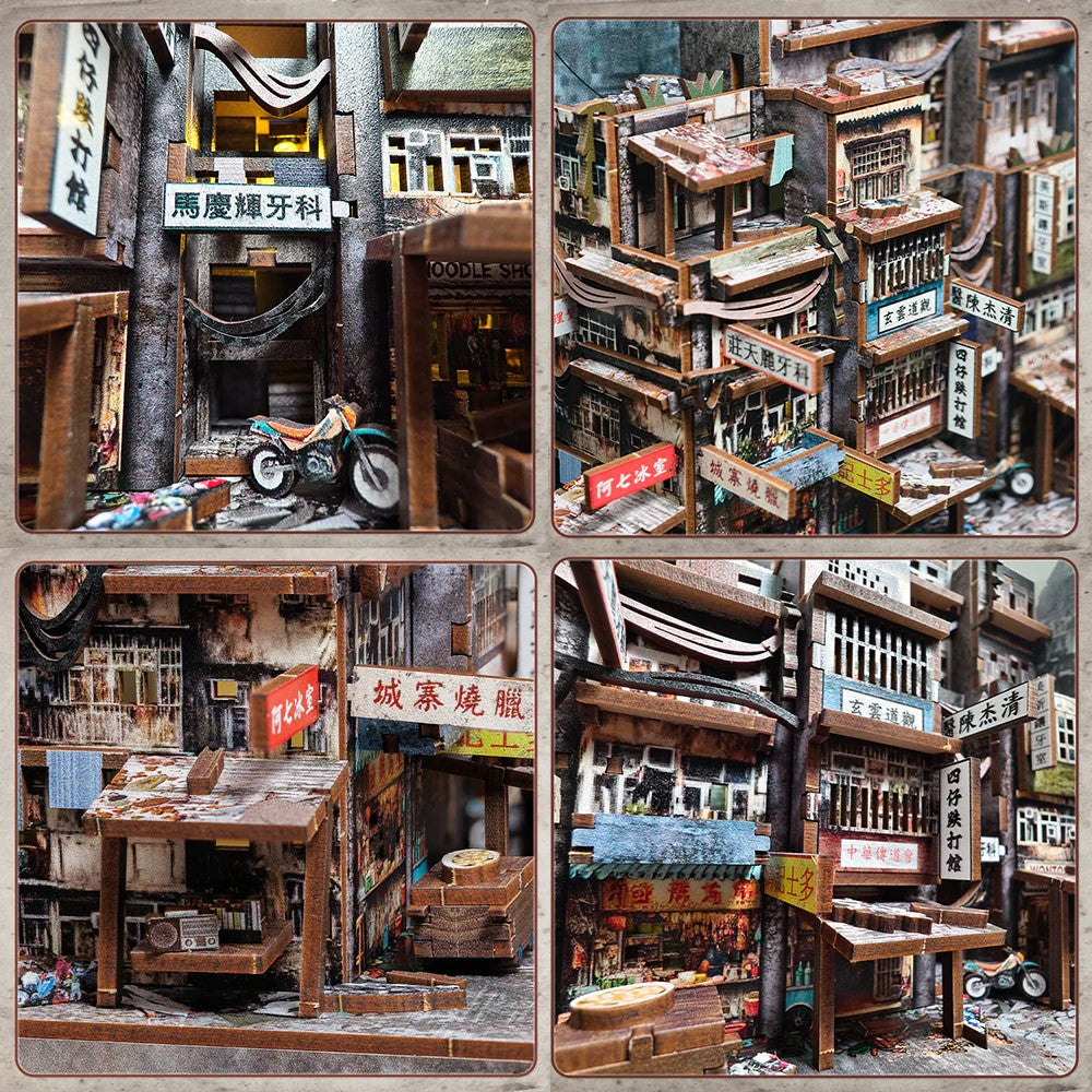 CUTEBEE DCZ-01 Twilight of the Warriors: Walled In,