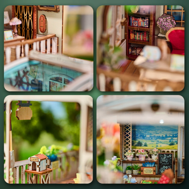 Knowme Booknook series - SL-32 - Happy Moments
