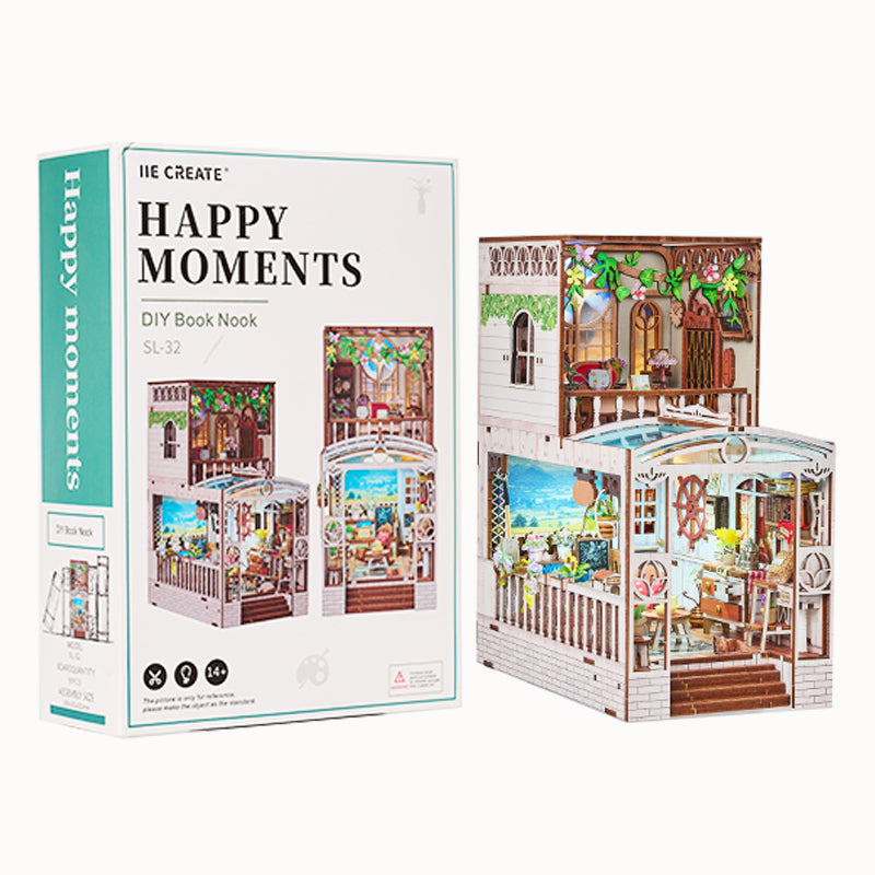 Knowme Booknook series - SL-32 - Happy Moments