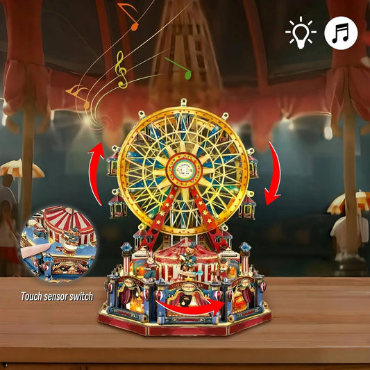 (Pre-order) Hamaileon SQ69 Century Ferris Wheel Music Box