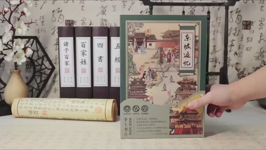 CUTEBEE EK-01B DIY Wooden Book Nook Kit (Su Dongpo's Life)