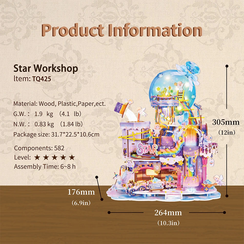 Tonbecheer TQ819 Star Workshop