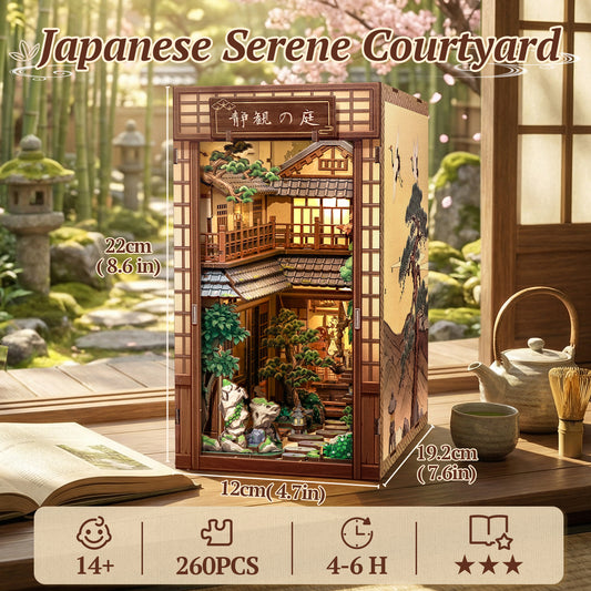 Pre-order Cutebee BJAA404 - Serene Courtyard