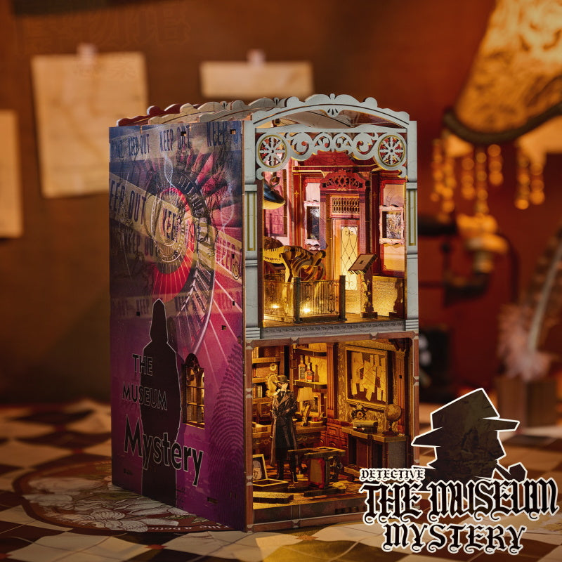 Knowme Booknook series - SL-26 - Museum Mystery