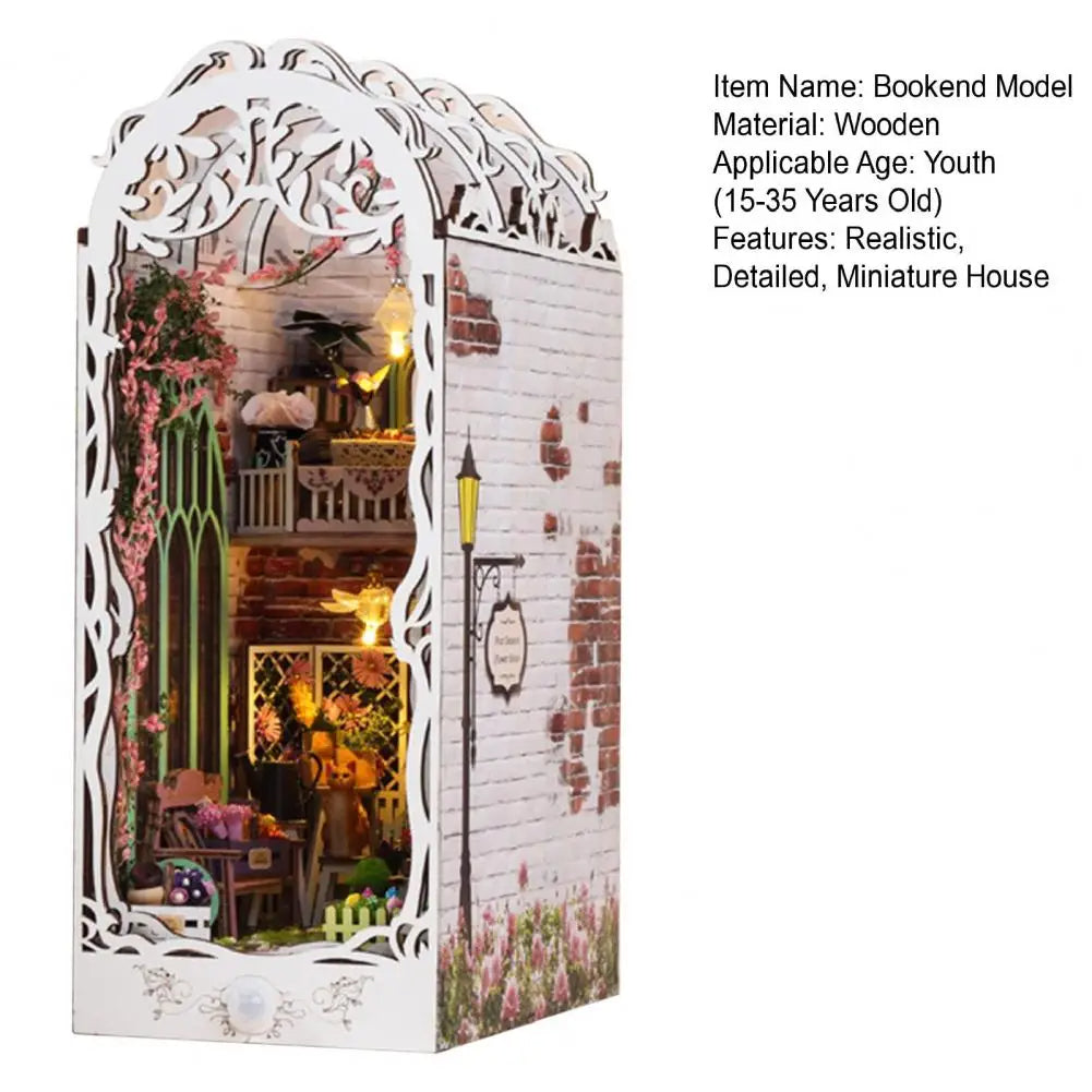 DIYCLUB-YY TSZH 226 - Flower House with cover