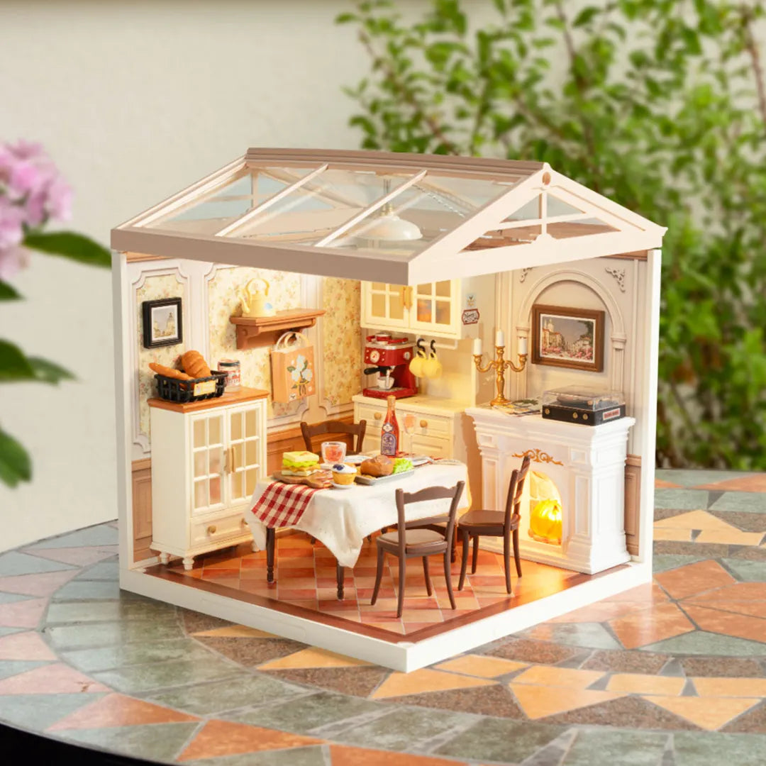 Robotime - DW015B Warm Dining Room