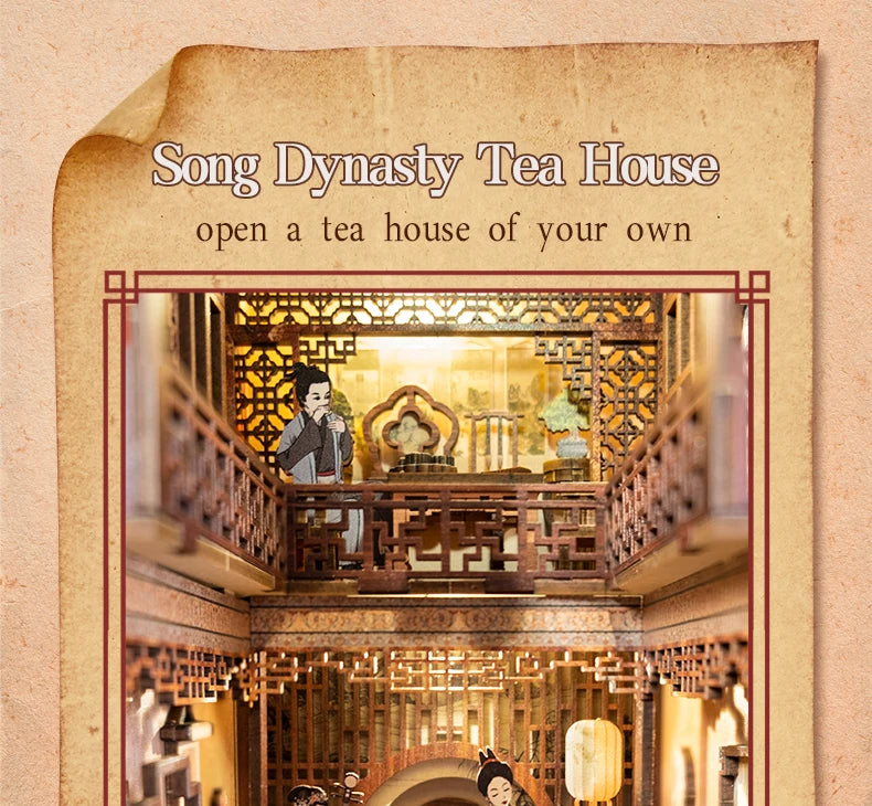 CUTEBEE SZ-01B - Ancient Chinese Elegant Song Dynasty