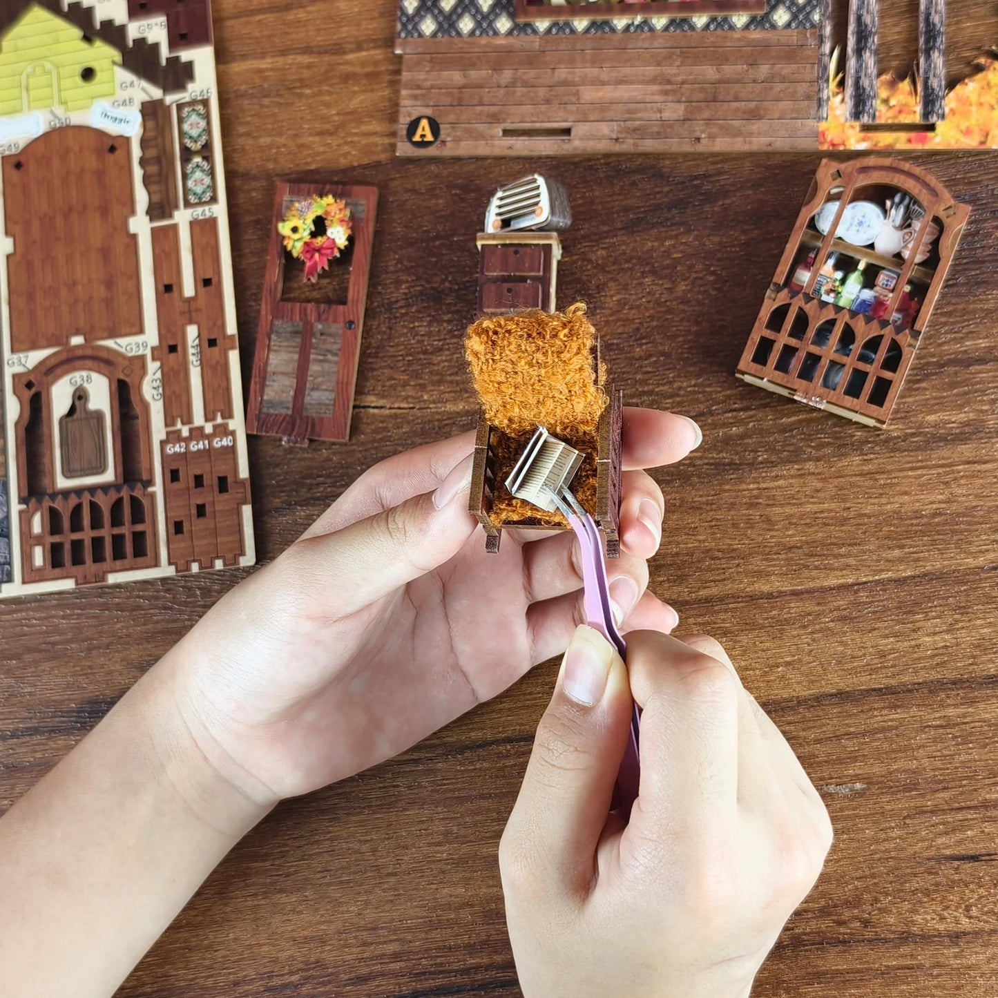 DIYCLUB-YY - SLLO7 - Twlight Cottage