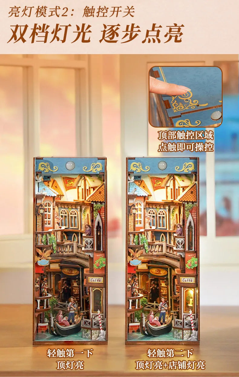 Tonecheer TQ561 - Venetian Dreams