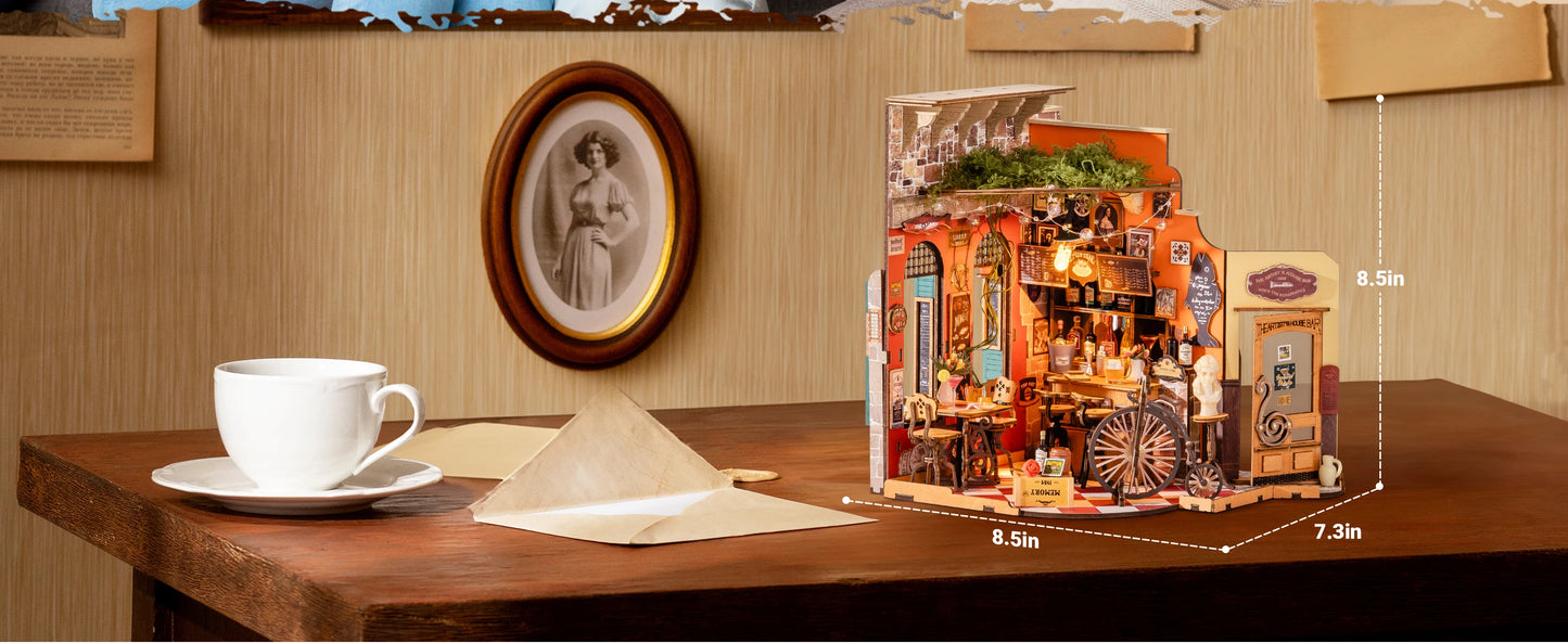 Rolife DG173 DIY Miniature House - Cheers Bar & Dining