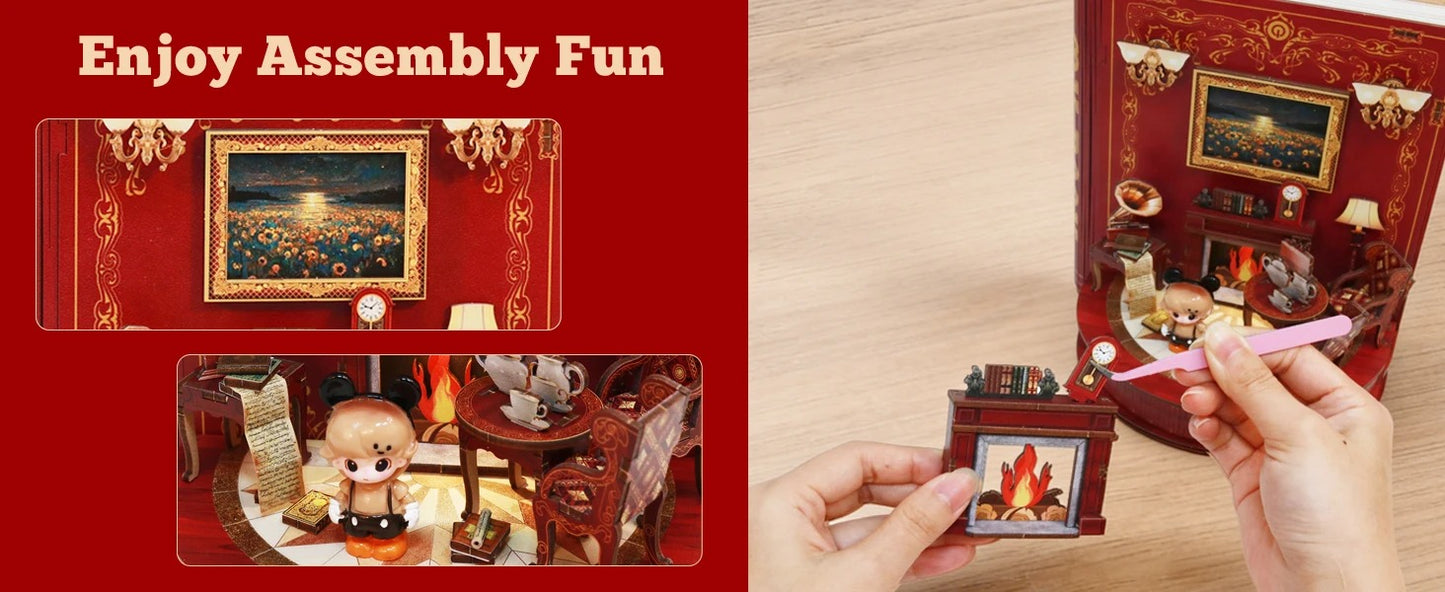 Hamaileon ZP-02 Doll Fireplace