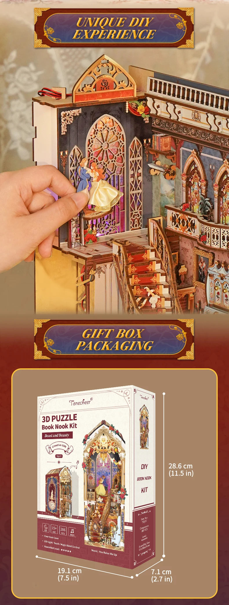 Tonecheer TQ-137 - Beast and Beauty