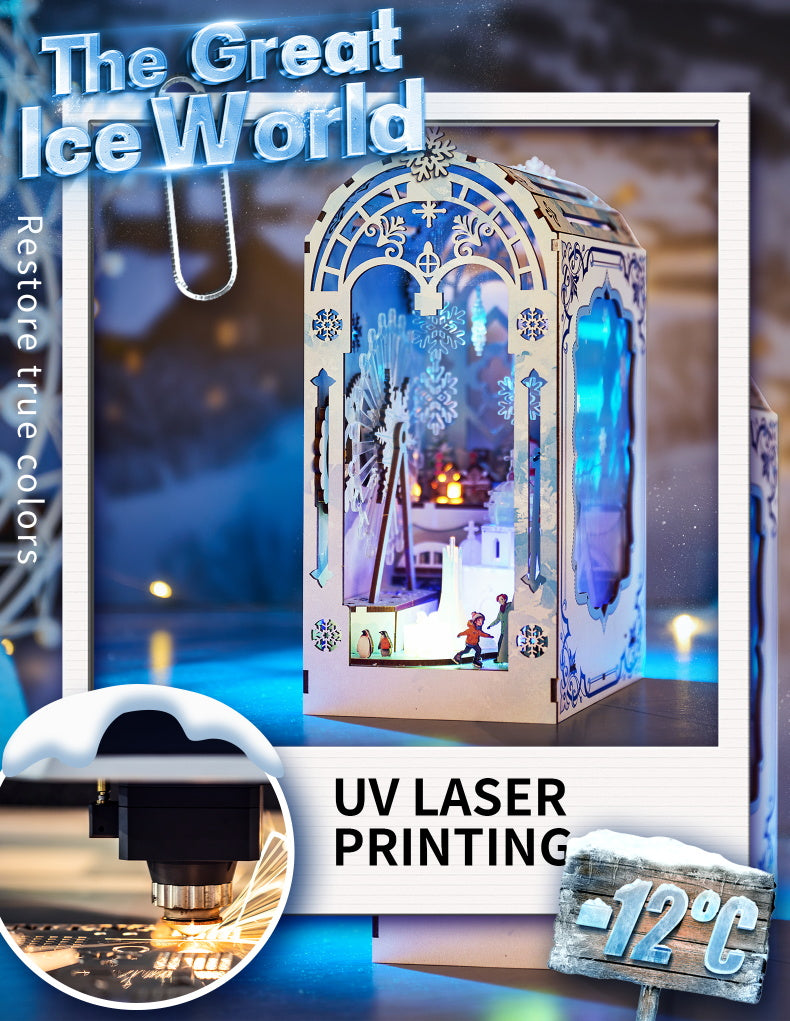 Knowme Booknook series SL-30 The Great Ice World